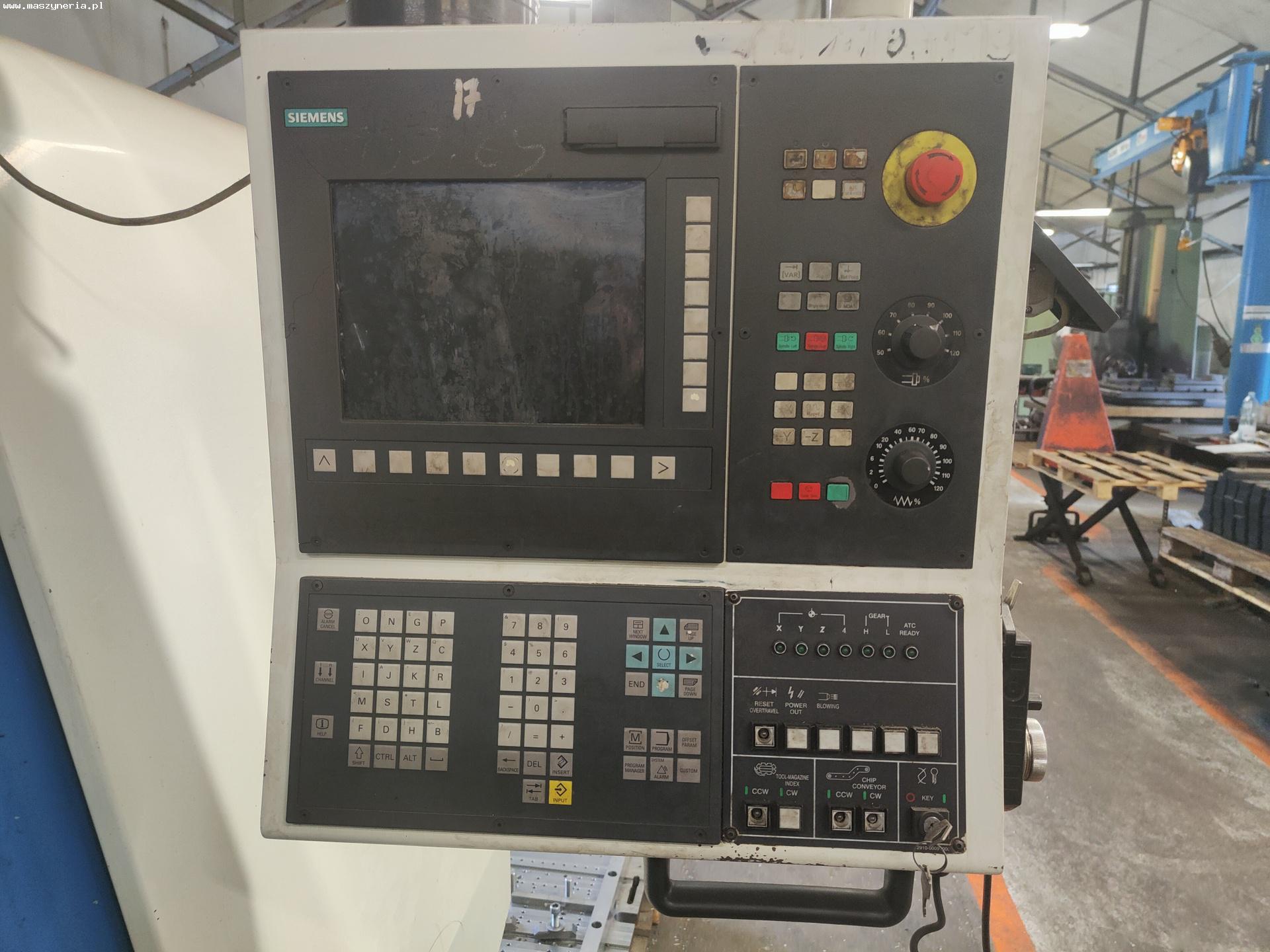 Centro di lavoro verticale CNC DUGARD EAGLE 1000 VMC in vendita - foto 4